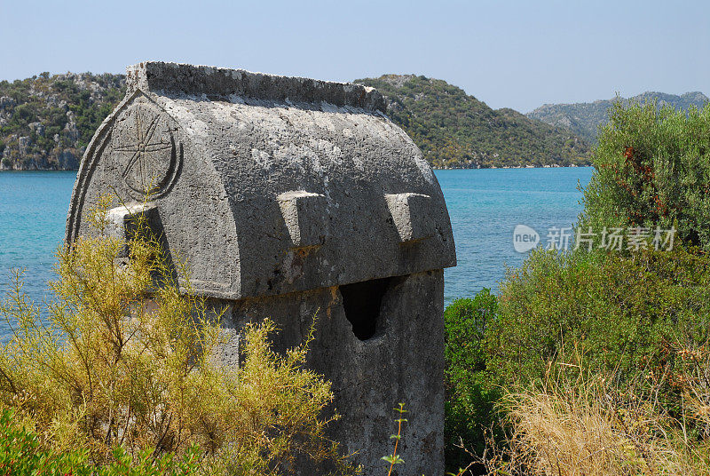 Kekova Adasi -水下城市